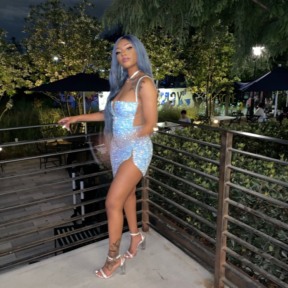 Candy mini dress